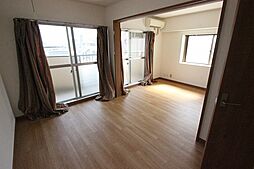 JR山陽本線 向洋駅 徒歩20分の賃貸マンション 4階1LDKのリビング/ダイニング