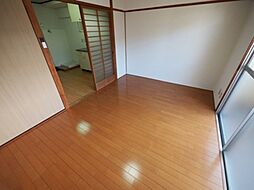 広島電鉄2系統 福島町駅 徒歩10分の賃貸マンション 3階1DKのリビング/ダイニング