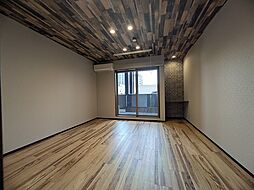 広島電鉄1系統 海岸通駅 徒歩4分の賃貸アパート 2階1Kのリビング/ダイニング