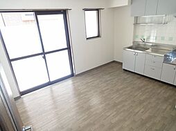 JR山陽本線 向洋駅 徒歩20分の賃貸アパート 1階3DKのリビング/ダイニング