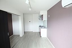 広島電鉄宮島線 古江駅 徒歩4分の賃貸アパート 2階1LDKのリビング/ダイニング