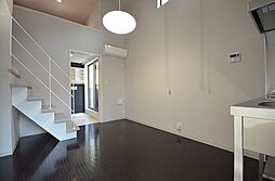 広島電鉄宮島線 草津駅 徒歩19分の賃貸アパート 2階ワンルームのリビング/ダイニング