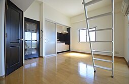 広島電鉄宮島線 修大協創中高前駅 徒歩6分の賃貸マンション 11階ワンルームのリビング/ダイニング