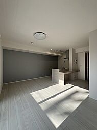 JR芸備線 矢賀駅 徒歩5分の賃貸アパート 1階2LDKのリビング/ダイニング