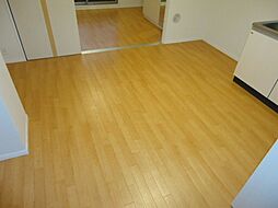 広島電鉄8系統 舟入南駅 徒歩23分の賃貸マンション 3階1LDKのリビング/ダイニング