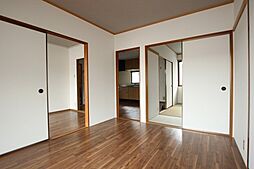 広島高速交通アストラムライン 中筋駅 徒歩12分の賃貸アパート 2階3DKのリビング/ダイニング