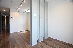 広島電鉄1系統 宇品3丁目駅 徒歩3分の賃貸マンション 4階ワンルームのリビング/ダイニング