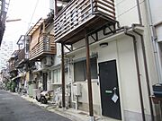 広島駅より徒歩10分 1階 築69年2ヶ月の賃貸物件