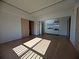 JR山陽本線 向洋駅 徒歩22分の賃貸マンション 2階2LDKのリビング/ダイニング