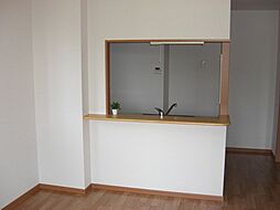 JR可部線 下祇園駅 徒歩23分の賃貸アパート 2階2LDKのリビング/ダイニング