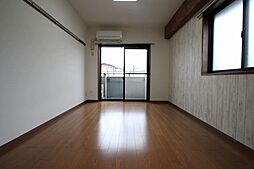 広島電鉄1系統 県病院前駅 徒歩14分の賃貸マンション 2階1DKのリビング/ダイニング