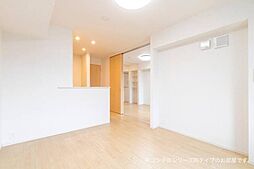 JR可部線 下祇園駅 徒歩8分の賃貸アパート 3階1LDKのリビング/ダイニング