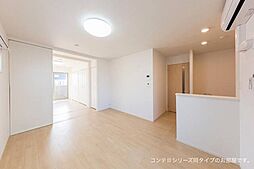 JR可部線 下祇園駅 徒歩10分の賃貸アパート 1階1LDKのリビング/ダイニング