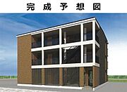 大町駅より徒歩7分 3階 新築の賃貸物件