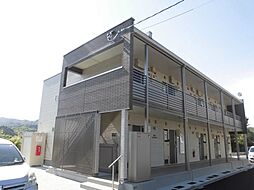 広島高速交通アストラムライン 伴中央駅 徒歩8分の賃貸アパート