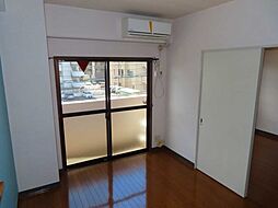 広島電鉄1系統 御幸橋駅 徒歩14分の賃貸マンション 3階1LDKのリビング/ダイニング