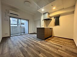 広島電鉄5系統 比治山下駅 徒歩3分の賃貸マンション 12階ワンルームのリビング/ダイニング