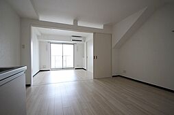 広島電鉄9系統 女学院前駅 徒歩3分の賃貸マンション 3階1LDKのリビング/ダイニング