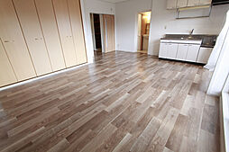 広島電鉄宮島線 商工センター入口駅 徒歩16分の賃貸マンション 2階2LDKのリビング/ダイニング