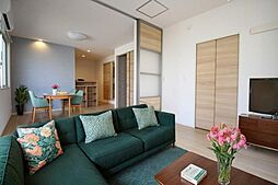 広島高速交通アストラムライン 大原駅 徒歩13分の賃貸アパート 2階1LDKのリビング/ダイニング