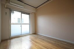 広島電鉄5系統 皆実町六丁目駅 徒歩5分の賃貸マンション 2階ワンルームのリビング/ダイニング