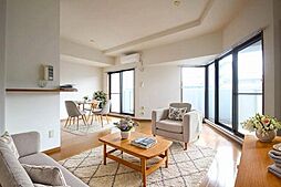 JR芸備線 戸坂駅 徒歩7分の賃貸マンション 3階3LDKのリビング/ダイニング