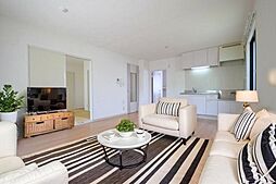 広島電鉄宮島線 古江駅 徒歩13分の賃貸アパート 1階2LDKのリビング/ダイニング