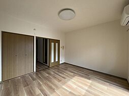 JR可部線 下祇園駅 徒歩15分の賃貸マンション 1階1Kのリビング/ダイニング