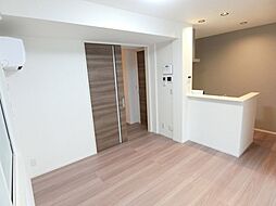 JR芸備線 広島駅 徒歩14分の賃貸アパート 1階1LDKのリビング/ダイニング