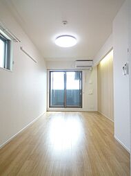 広島電鉄5系統 比治山下駅 徒歩14分の賃貸アパート 2階1Kのリビング/ダイニング