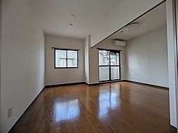 広島電鉄1系統 皆実町六丁目駅 徒歩14分の賃貸マンション 1階ワンルームのリビング/ダイニング