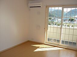 JR可部線 河戸帆待川駅 4kmの賃貸アパート 1階2DKのリビング/ダイニング