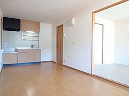 JR山陽本線 中野東駅 徒歩12分の賃貸アパート 2階3LDKのリビング/ダイニング