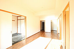 広島高速交通アストラムライン 西原駅 徒歩6分の賃貸マンション 1階3LDKのリビング/ダイニング