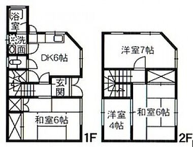 間取り：234034007633