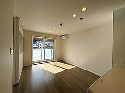 広島高速交通アストラムライン 伴中央駅 徒歩5分の賃貸マンション 2階2LDKのリビング/ダイニング