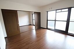 JR芸備線 矢賀駅 徒歩13分の賃貸マンション 3階3LDKのリビング/ダイニング