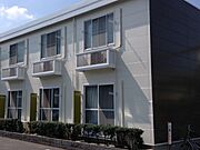 海田市駅より徒歩18分 1階 築22年8ヶ月の賃貸物件