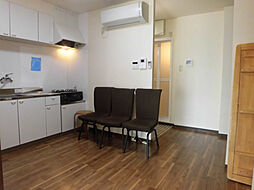 広島電鉄2系統 十日市町駅 徒歩2分の賃貸マンション 3階2DKのリビング/ダイニング