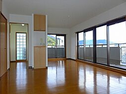 広島高速交通アストラムライン 毘沙門台駅 徒歩9分の賃貸マンション 6階3LDKのリビング/ダイニング