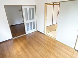 広島高速交通アストラムライン 伴駅 徒歩8分の賃貸マンション 2階3DKのリビング/ダイニング