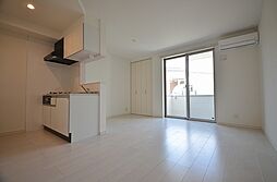 広島電鉄宮島線 高須駅 徒歩7分の賃貸アパート 3階ワンルームのリビング/ダイニング