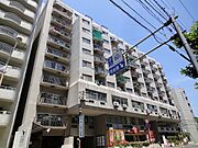 広島駅より徒歩7分 6階 築50年10ヶ月の賃貸物件