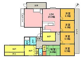 間取り：234035300297