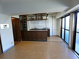 広島高速交通アストラムライン 西原駅 徒歩3分の賃貸マンション 2階1LDKのリビング/ダイニング