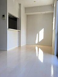 JR可部線 三滝駅 徒歩12分の賃貸アパート 1階1LDKのリビング/ダイニング