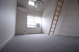 JR可部線 下祇園駅 徒歩11分の賃貸アパート 2階ワンルームのリビング/ダイニング