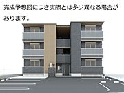 下祇園駅より徒歩13分 3階 新築の賃貸物件