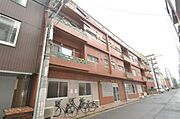土橋駅より徒歩3分 3階 築57年7ヶ月の賃貸物件