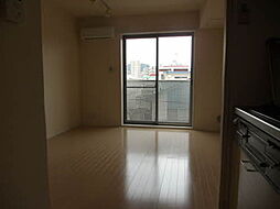 広島電鉄1系統 宇品3丁目駅 徒歩2分の賃貸アパート 3階ワンルームのリビング/ダイニング